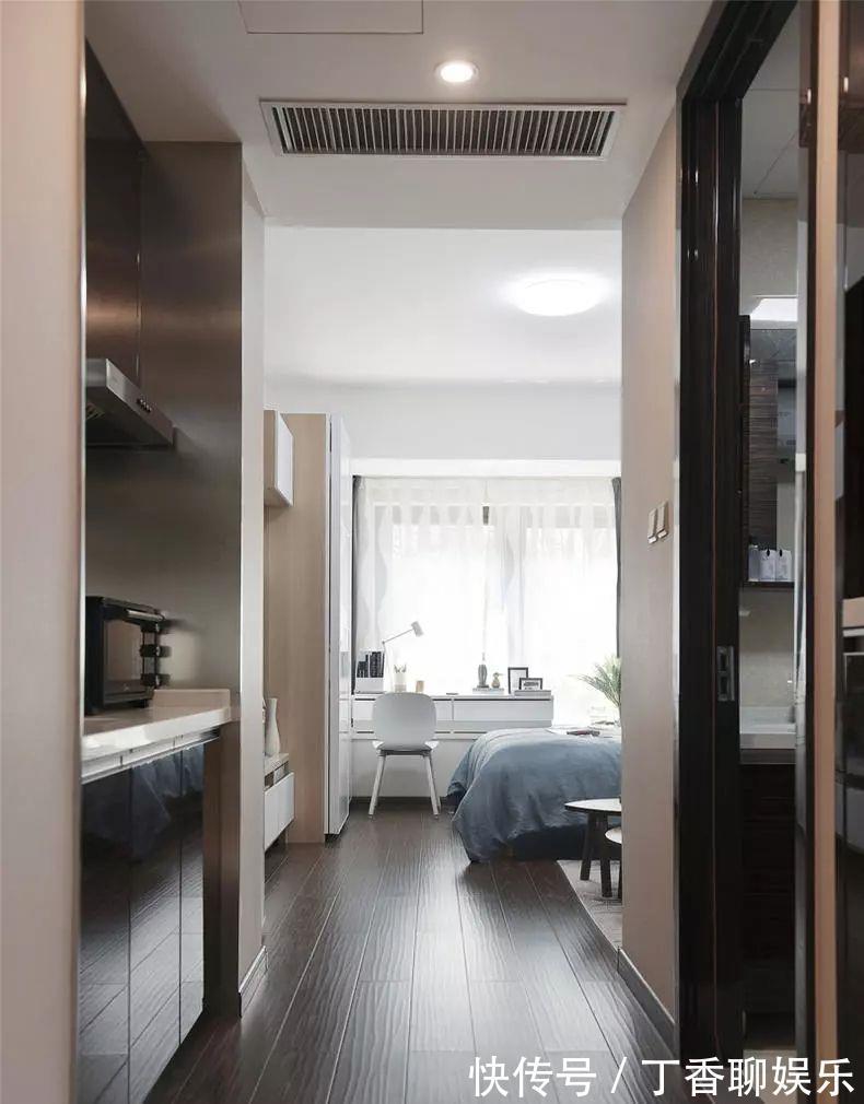 小户型|旧房改造:29平北欧风小户型装修案例,简约内敛!