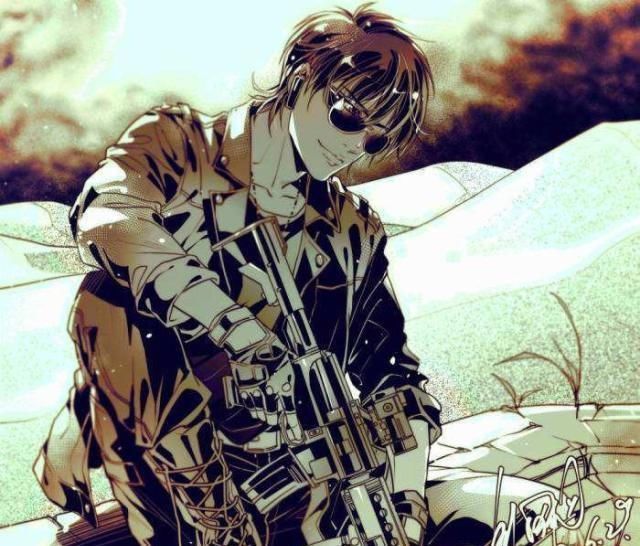 黑瞎子|《盗墓笔记》还是黑瞎子的50个秘密,一起来了解黑爷