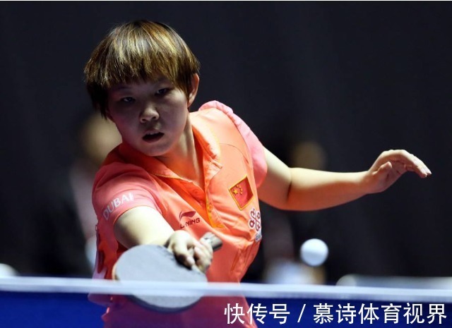 乒乓球|她是乒坛隐形富二代!曾被教练批评为钱打球,家世曝光教练被打脸