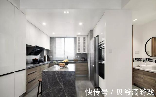 现代风|148平现代四居室方寸之间的拿捏,将生活情调融于空间