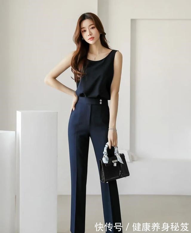 办公室 行走职场,这样穿就对了!12套“温柔”办公室穿搭,利落还大气!