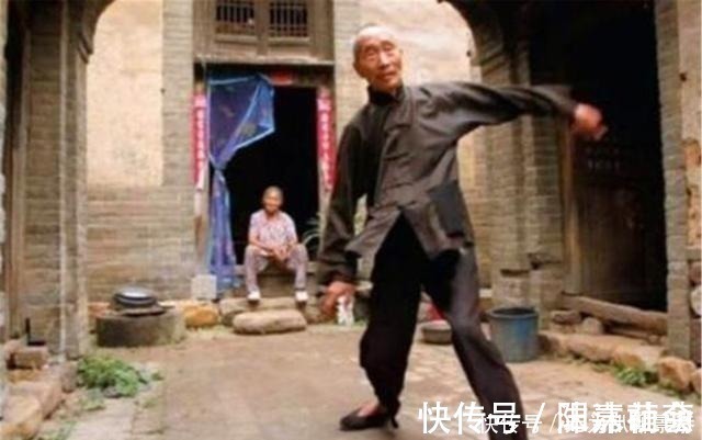 少林派@少林宗师隐居嵩山,人称少林活的拳谱,曾否认释永信不会功夫