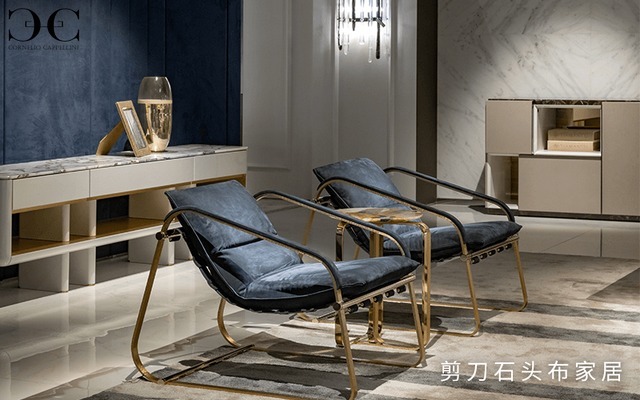 bloom|意大利极简家具品牌,Cornelio Cappellini演绎当代的简约奢华