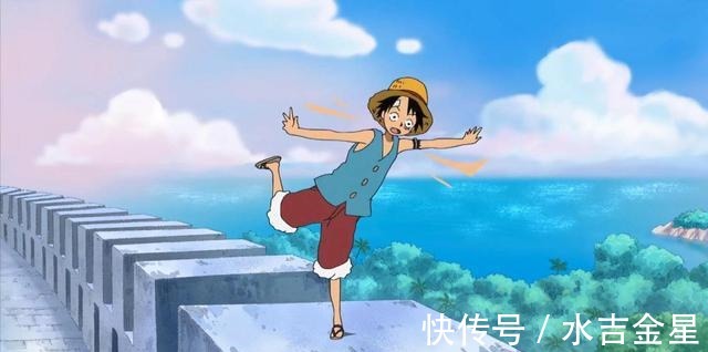 路飞路飞|海贼王里的天然呆角色，路飞和乔巴认不出狙击王，小人族什么都信