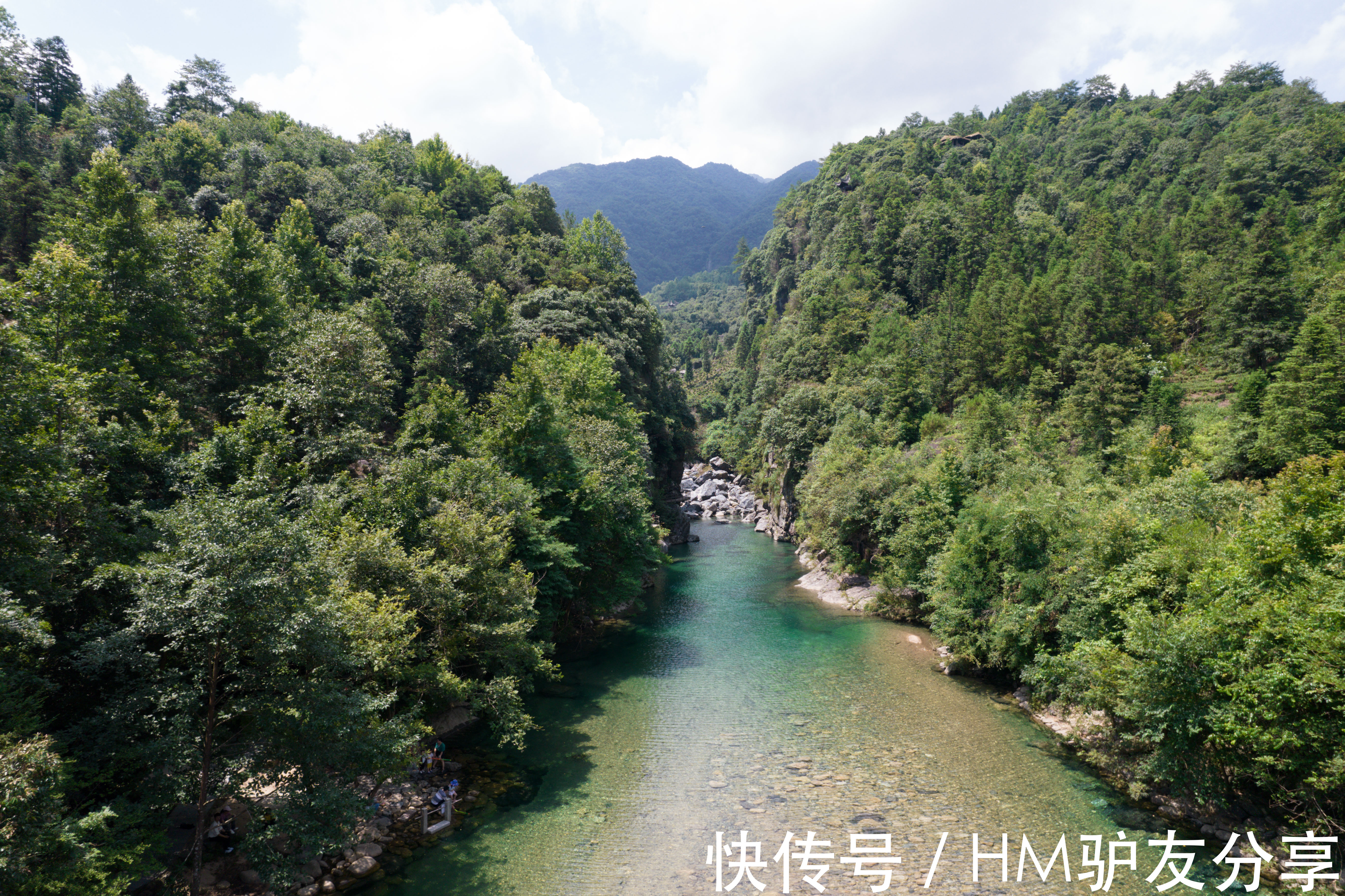 徽州|安徽严重被忽略的小县城，竟然藏着神仙都造访的避暑圣地！一绝