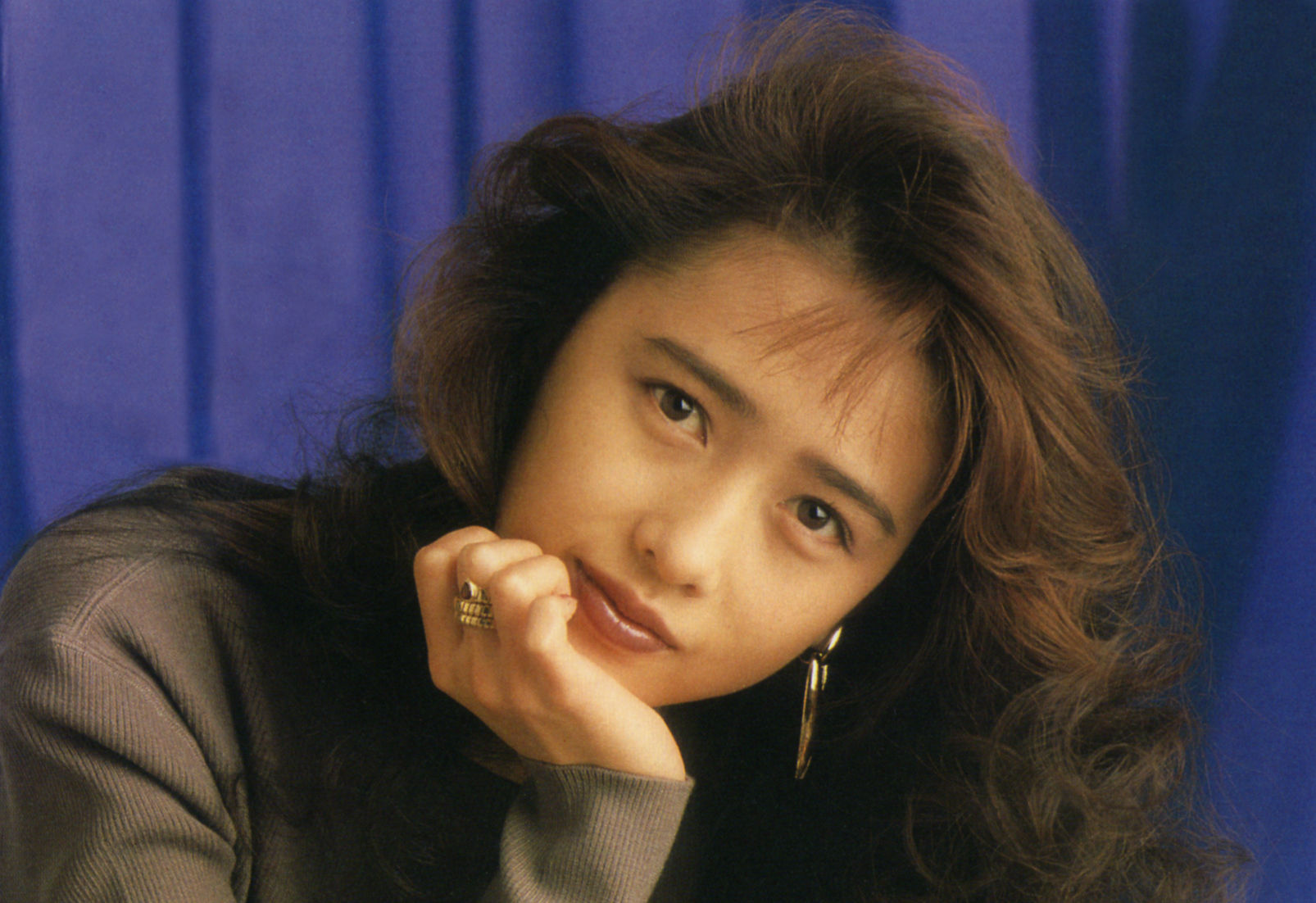 工藤静香|看了这么多年的柯南,才发现毛利兰的原型是她,怪不得这么漂亮