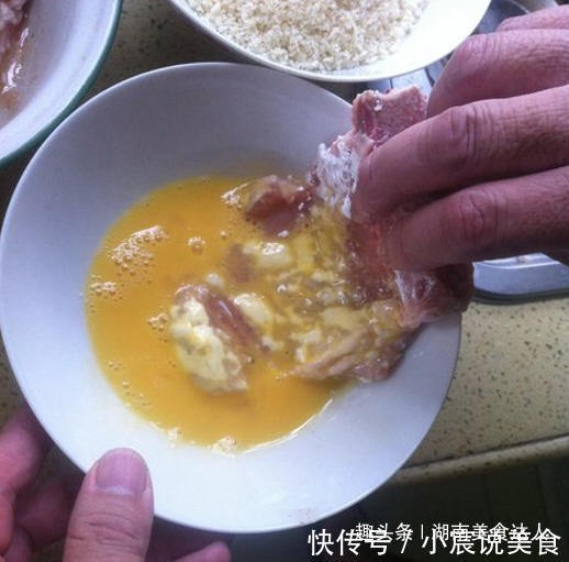 教你炸猪排，方法简单，15分钟上桌，外脆里嫩，宝宝吃完还想吃