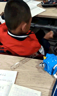 |搞笑GIF:别装了 我知道你就是故意的