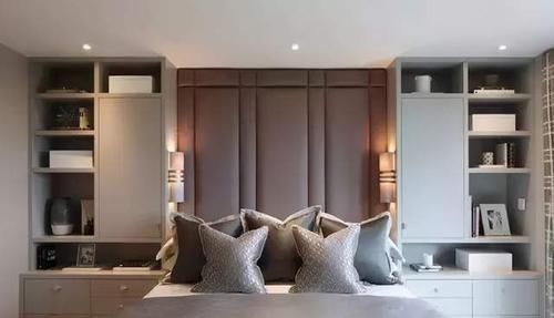 床头|卧室要好看,床头背景墙很关键,这样的设计美极了