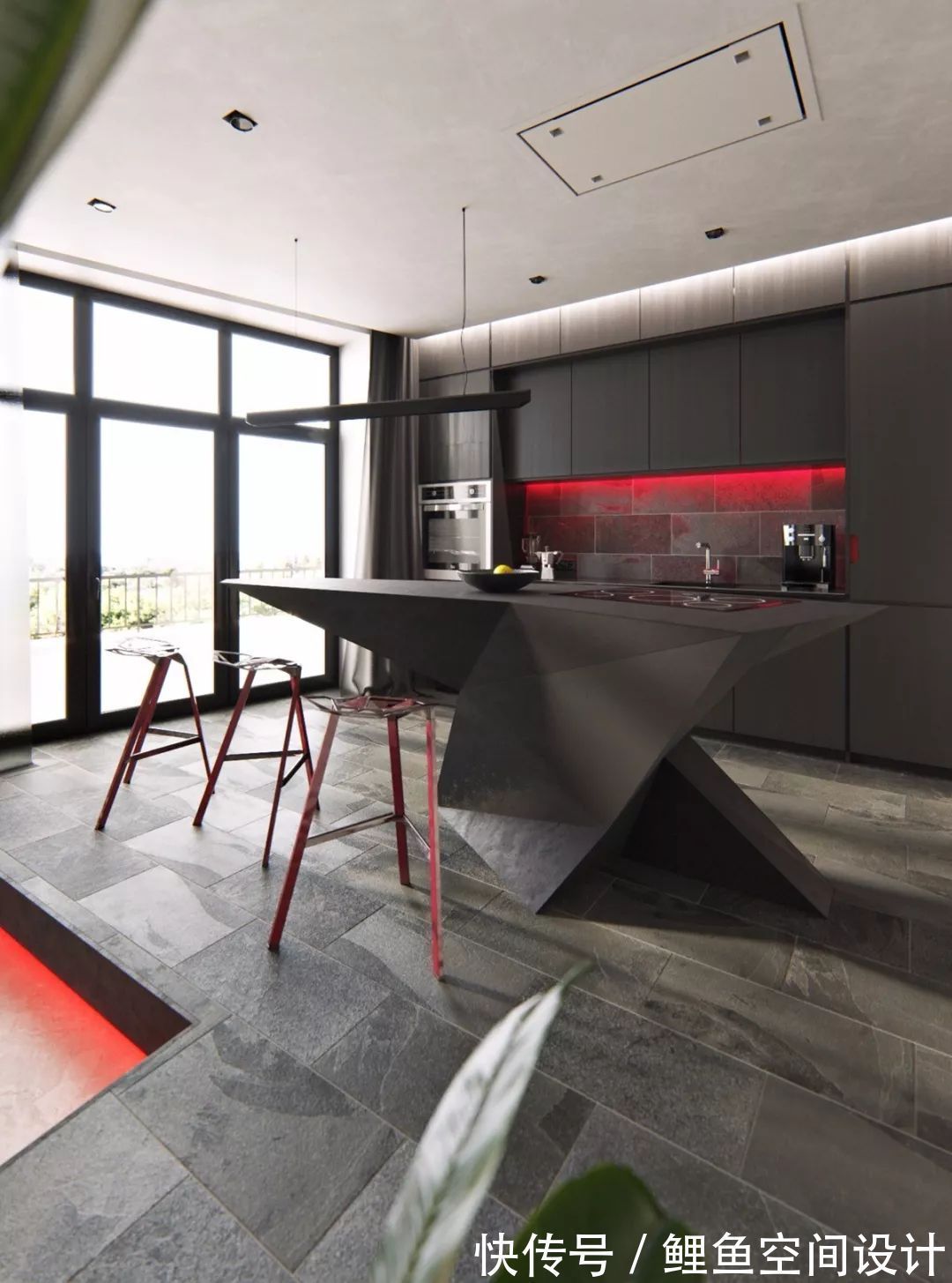 厨房|50款经典厨房吧台设计方案