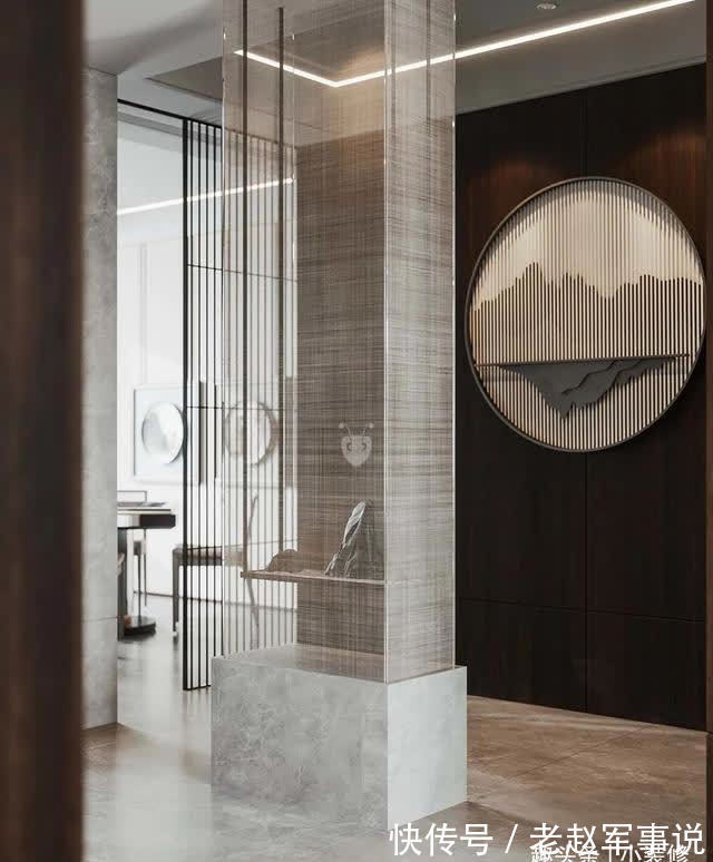 浪漫|当东方典雅,遇见西方浪漫,175㎡新中式之居,屋里写满了诗意