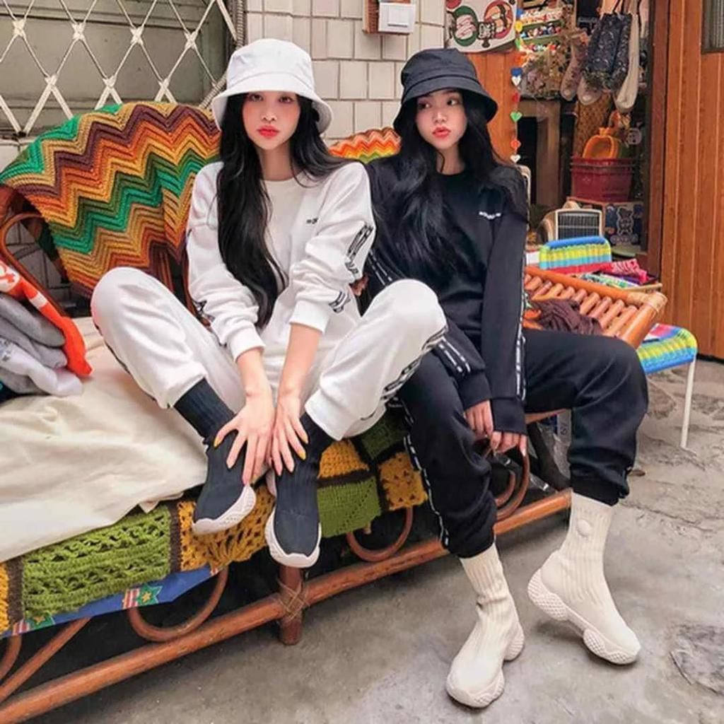  女生|厚外套+阔腿裤、毛衣+半裙、运动鞋 + 贝雷帽 = 精致冬日女生！