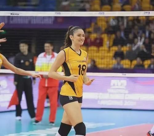 小姐姐|土耳其女排18号妹子，又美又颯又能打，网友全沦陷？！