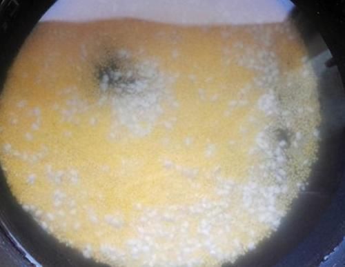 苹果|把小米和苹果一起煮,隔三差五吃一次,营养滋补,精神满满一整天