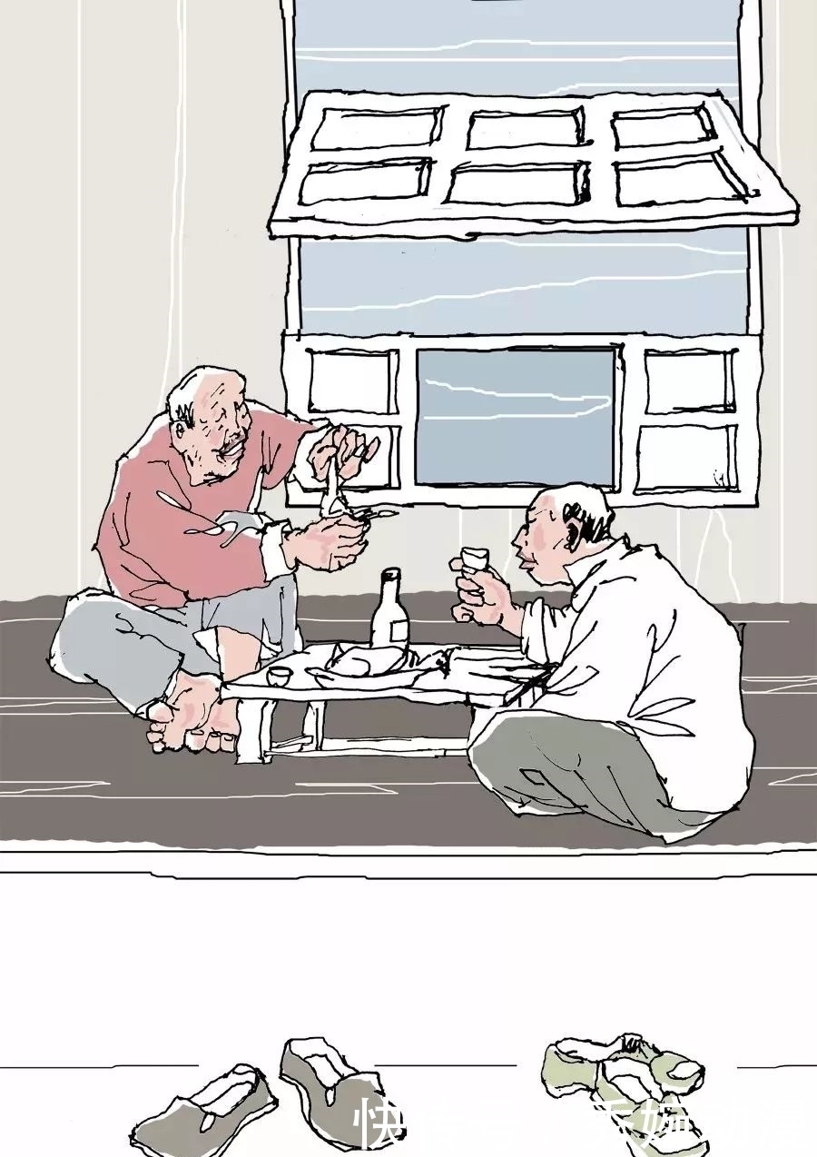 新连环画:刘老汉的烦恼之《收蜂》