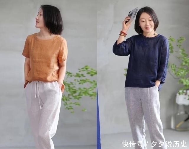 过40岁的女人别穿紧致衣服，没人提醒你很尴尬，宽松款式最适合