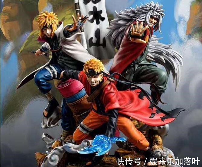 鸣人|自来也羁绊手办,火影迷看了出一万,网友买一送三不亏