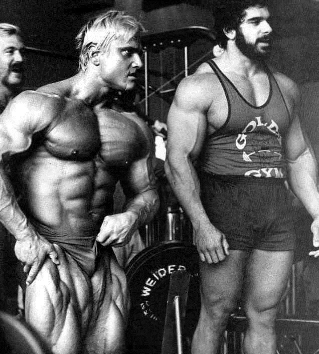 阿诺德|他用一己之力改变健美风向强壮如我的腿部,才配得上奥赛的荣光