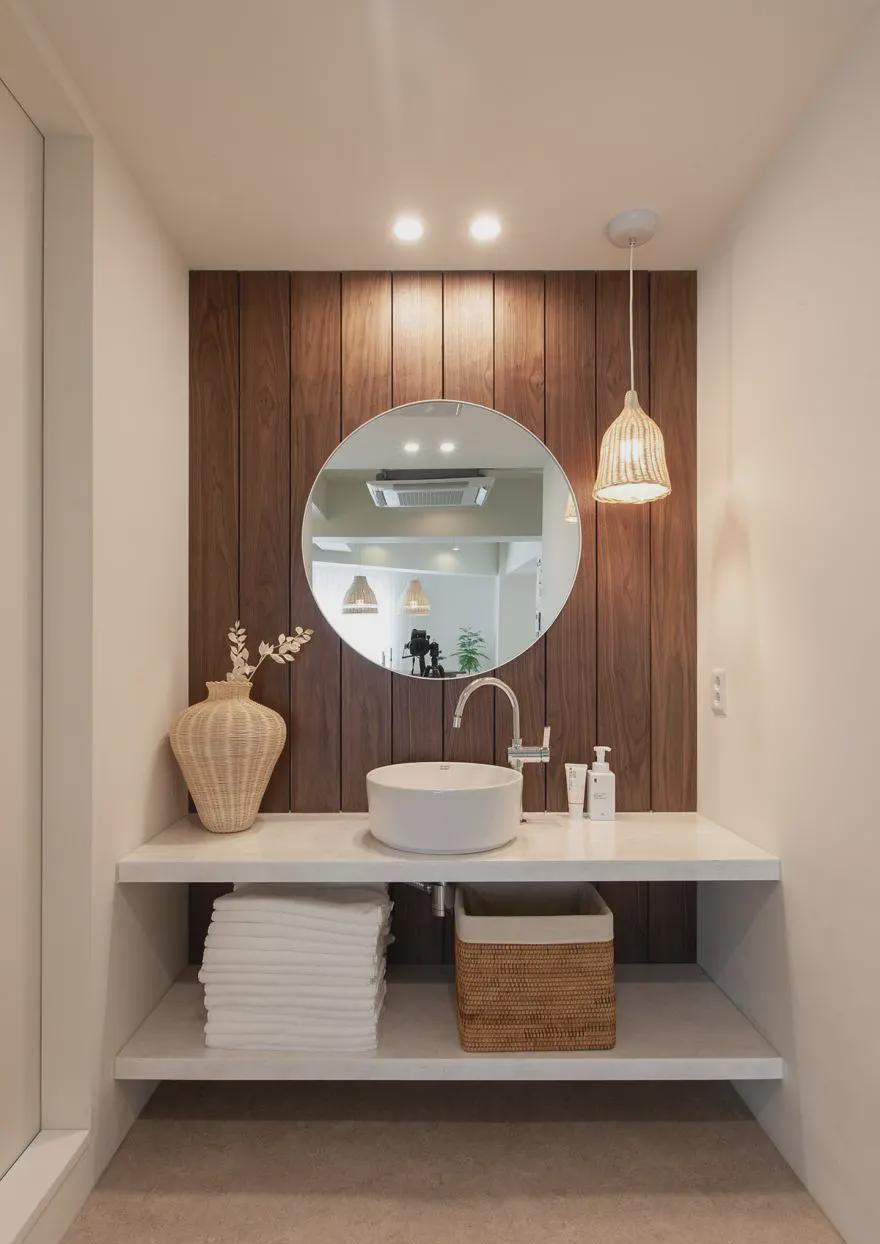 洗衣篮|这套80㎡的极简房子，将客厅改成起居室，发生了不可思议的改变