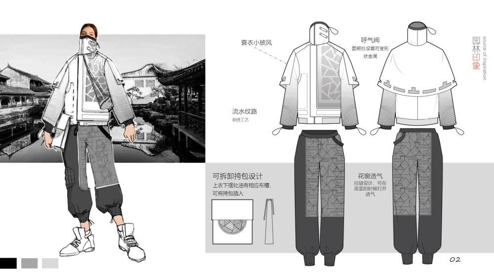  国潮|2020年首届国潮创新生活服饰设计大赛获奖作品展（一）