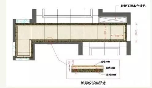 波导线|贴完瓷砖，老婆又听师傅话加了一道边，真是好看又有层次感，晒晒