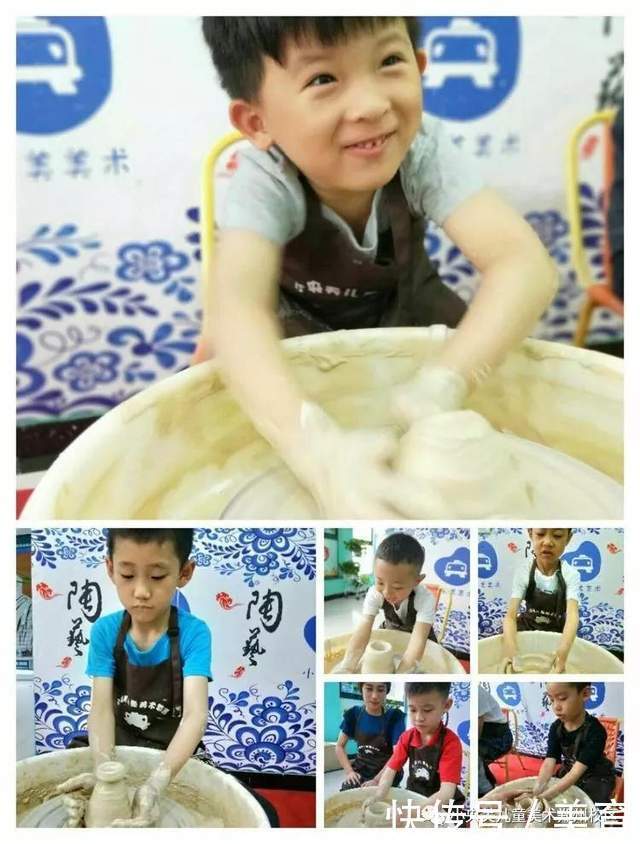 回顾|小央美美术教育:“泥土与心灵的对话”亲子陶艺活动温情回顾