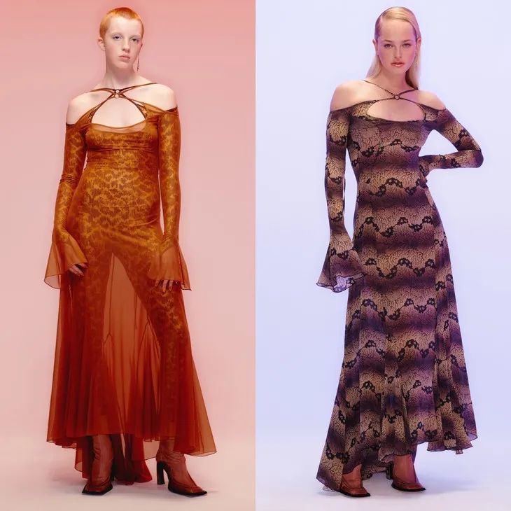 针织|一字肩针织衫，9月不穿傲娇下线