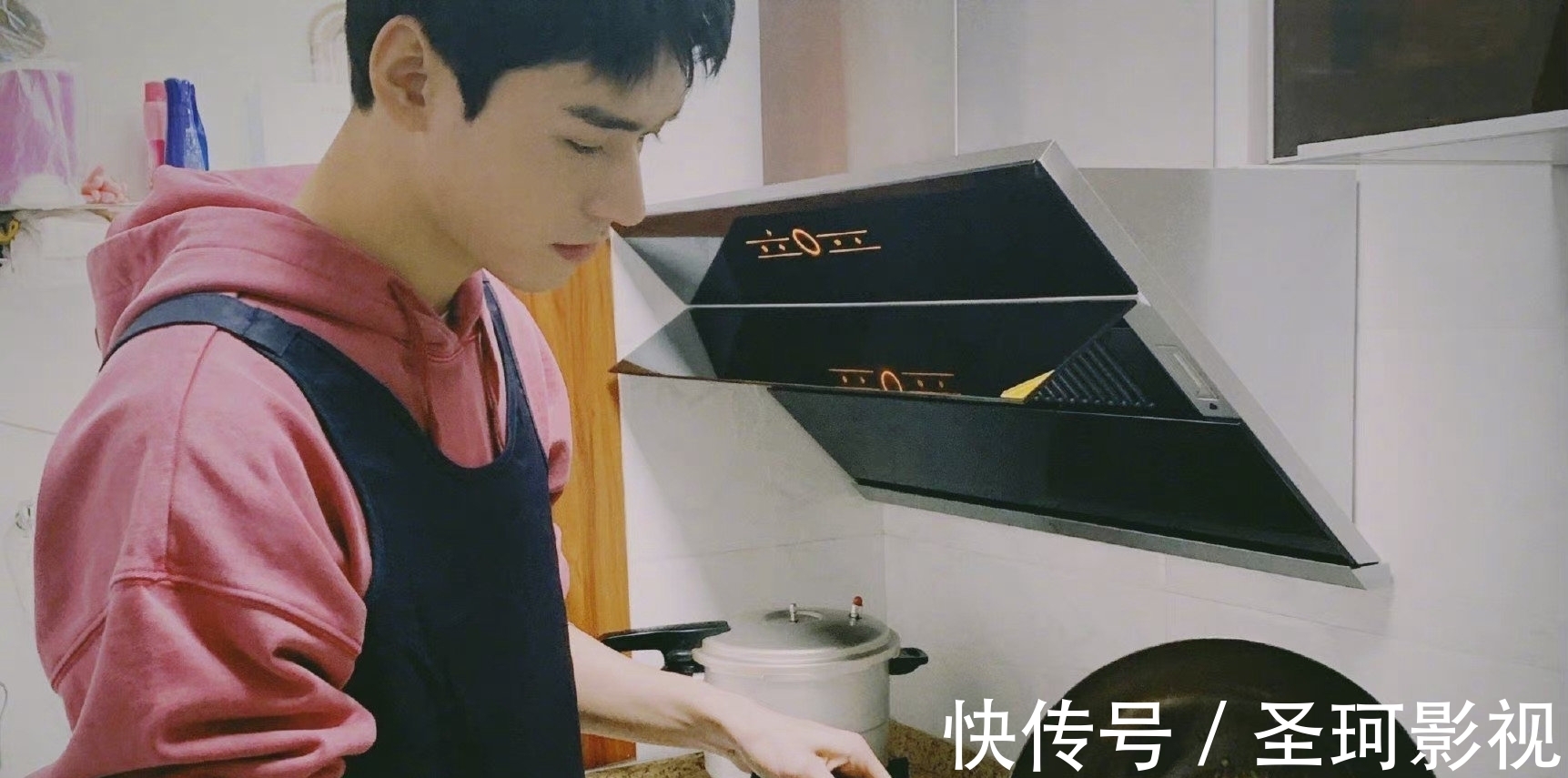 能手|龚俊录节目自己带锅,不愧是勤俭持家小能手,太可爱了!