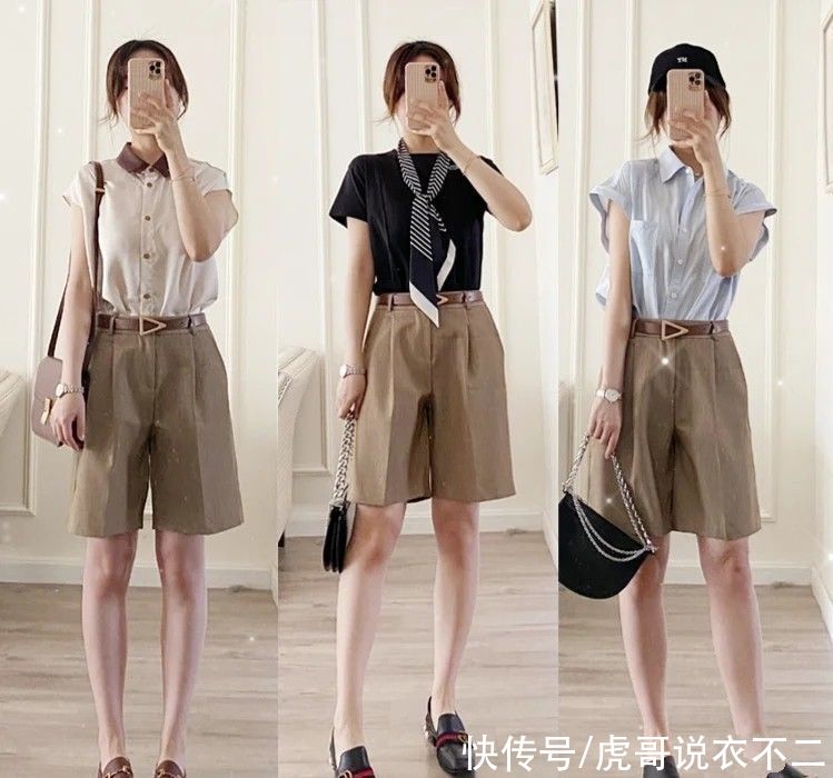 简约、优雅又实用，被这位小个子博主美到了，初夏轻松穿出好气质