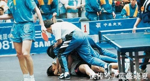 王涛|他21岁才进国家队却逢国乒最低谷,立下奇功退役后被授予少将军衔!