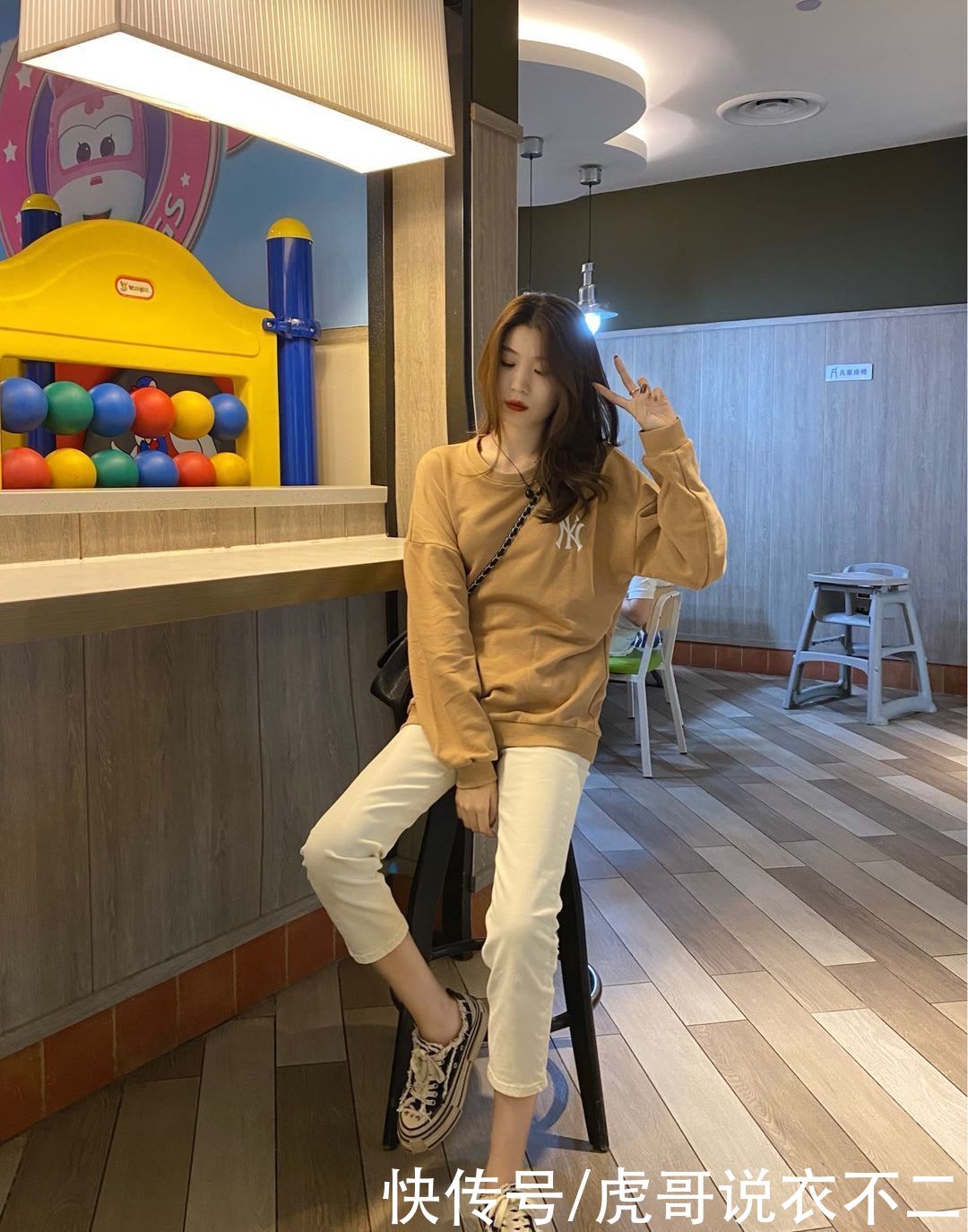 小个子女生穿衣的显高秘诀，你值得拥有，轻松显高又优雅