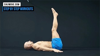 髋屈肌|练腹总是找不到感觉?核心力量薄弱、2个动作帮你解决!