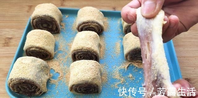 百吃不腻的经典甜品驴打滚，软嫩香甜，好配方值得收藏