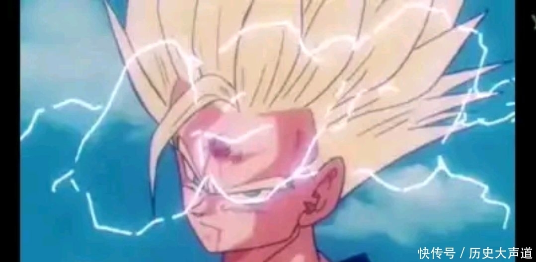 沙鲁超二|超赛初阶单论战斗力闪电沙鲁超二悟饭!