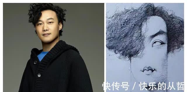 邓紫棋|美术生的明星素描走红,说不清楚哪里像,但把特征拿捏得很“死”