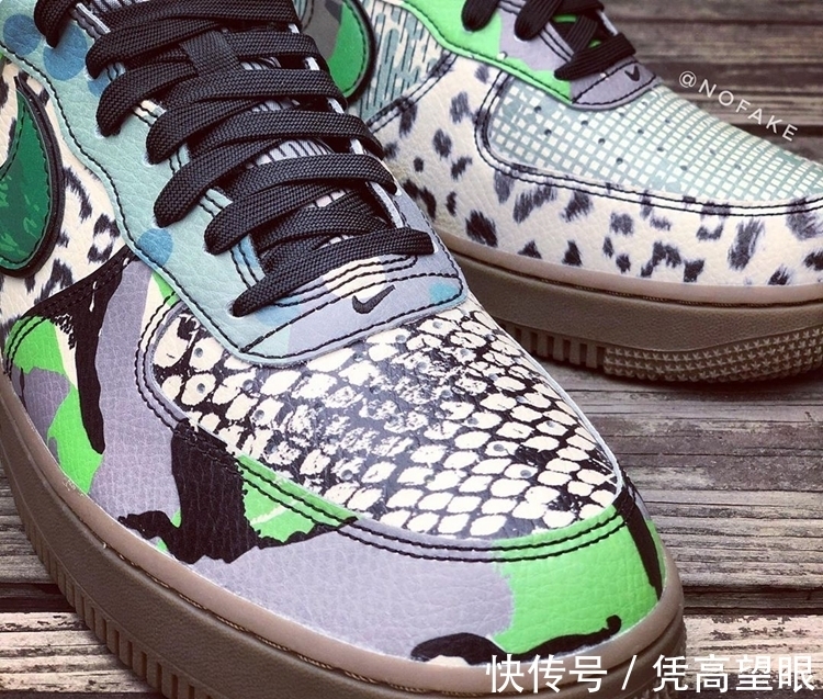 force 1 今年AF1也太火了!抗乳腺癌限定+又一款城市主题你打几分