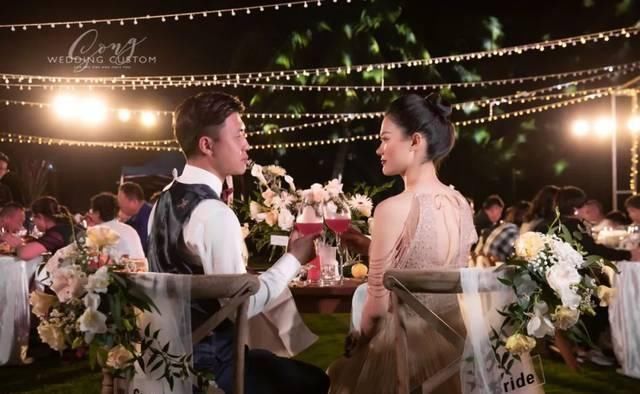 一场别具一格的野餐婚礼，派对般的体验，直接冲到最南端