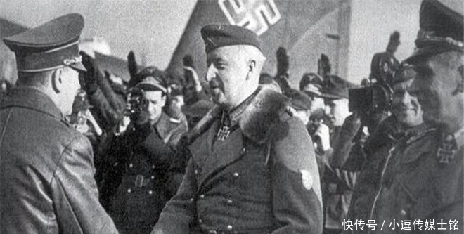 二战|二战德国最强战将,直接俘虏190万人,创造战争历史奇迹