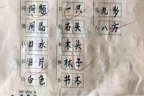 二年级学霸字体堪比“教科书”，家长：求分享学习方法