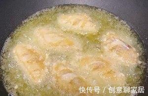 家常鸡肉菜谱,脆皮炸鸡翅,百吃不腻,营养美味,秒杀KFC