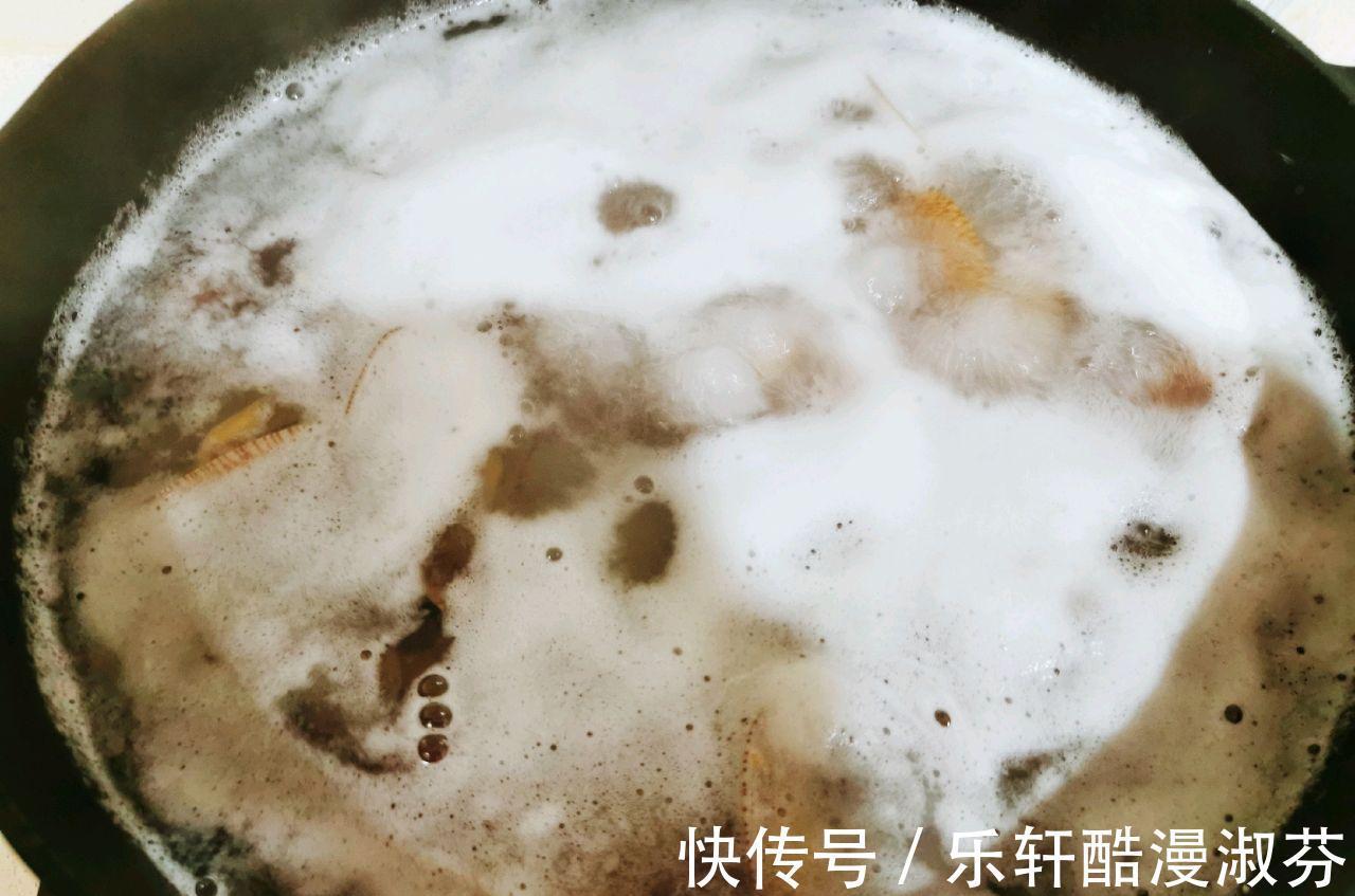 美味|麻辣鲜香的辣炒花甲,制作简单,美味可口
