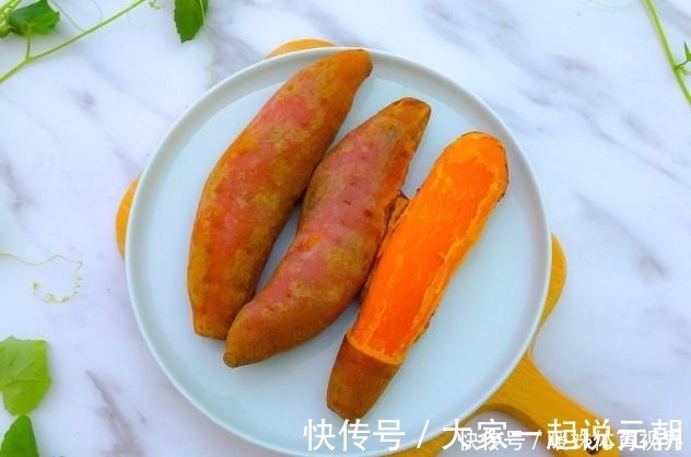 蒸红薯,直接用水蒸是大错!牢记5点,个个软糯香甜,不干不噎人