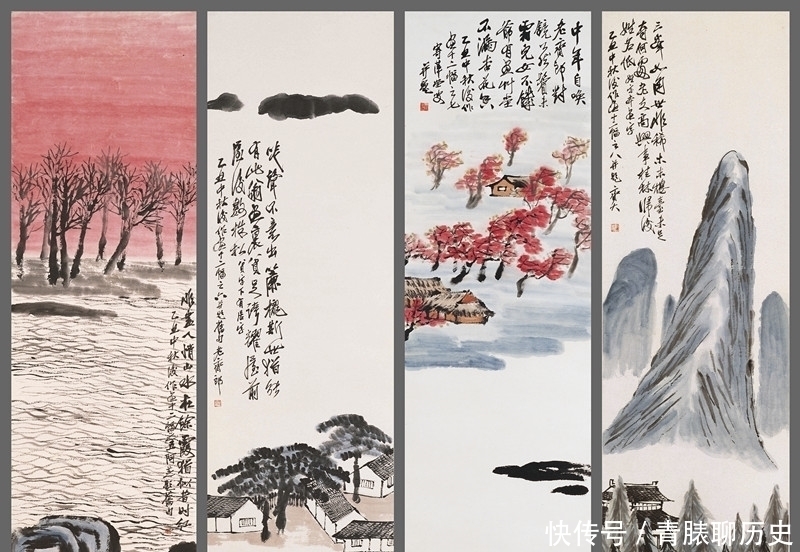 文宗帝$中国最贵的5大国画,其中齐白石占两幅,唐伯虎的画卖出近40亿