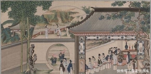 老太太$薛姨妈是一个什么样的人贾宝玉用一句话扯下她的遮羞布