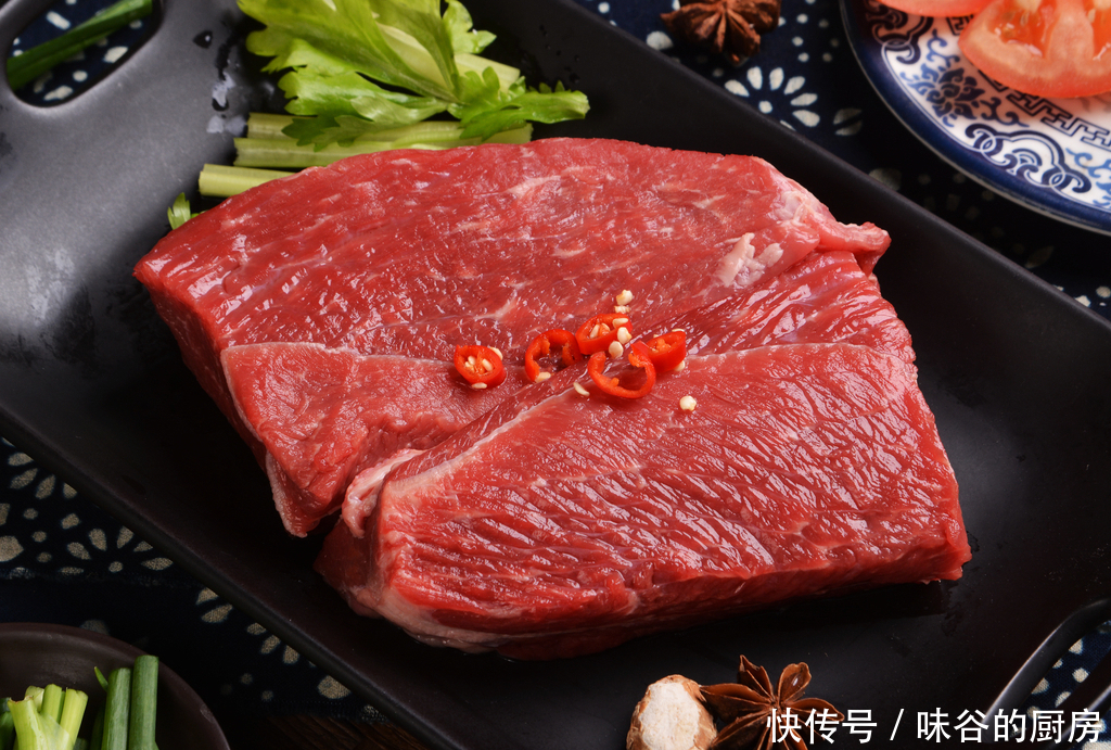 买牛肉时,聪明人专挑这4个部位,肉质软嫩口感好,老板是行家