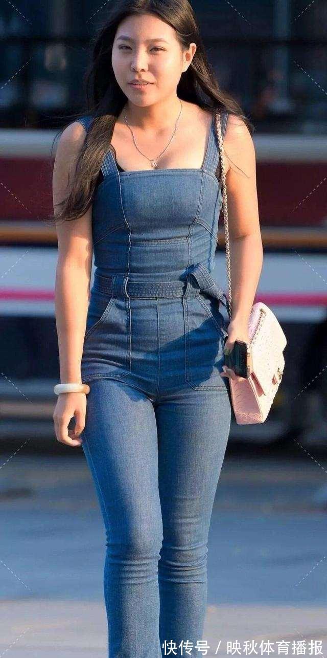 阔腿裤 打底裤比较优雅,才能契合自身气质,更显身材