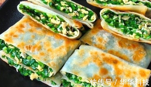 不和面不揉面,外酥里嫩,皮薄馅大香味浓郁,早餐吃比油条包子好