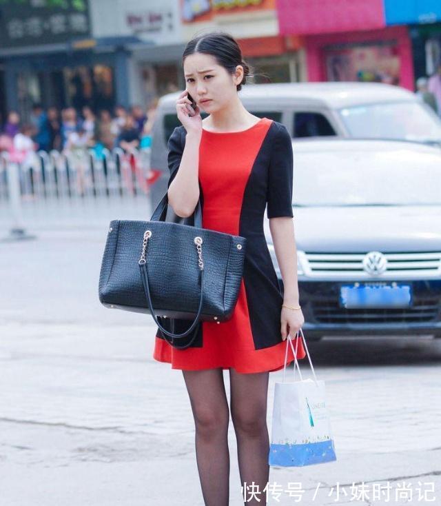 气质感 美女穿搭:能穿裙子真的好美,简洁不失韵味,清新又很唯美