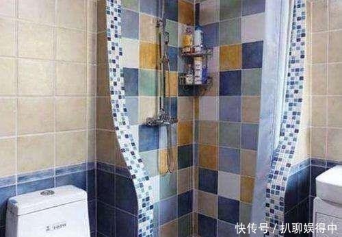 费用|头次见卫生间不装淋浴房这样设计,真的太聪明了,至少省一半费用