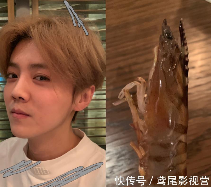 鹿晗|陳赫和鹿晗互曬丑照之后，鄧超也加入了，跑男團(tuán)真實(shí)關(guān)系一目了然